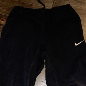 Nike Black Sweatpants for Everyday Comfort